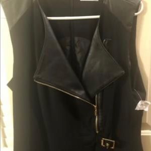 Black dress calvin klein